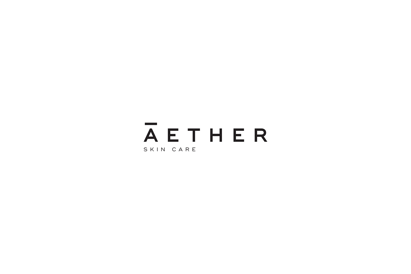 Aether Skin Care wordmark
