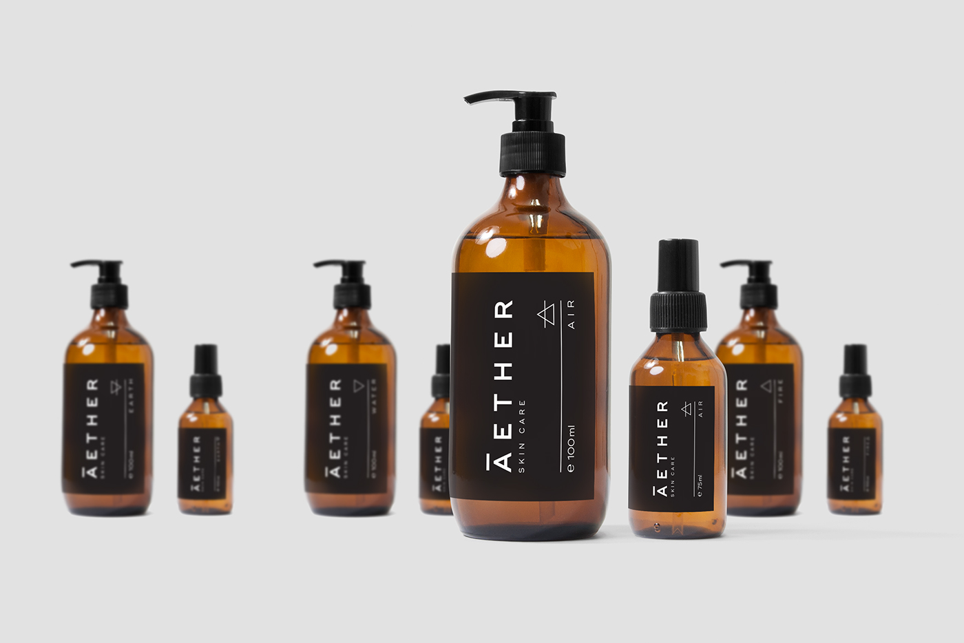 Aether packaging hierarchy