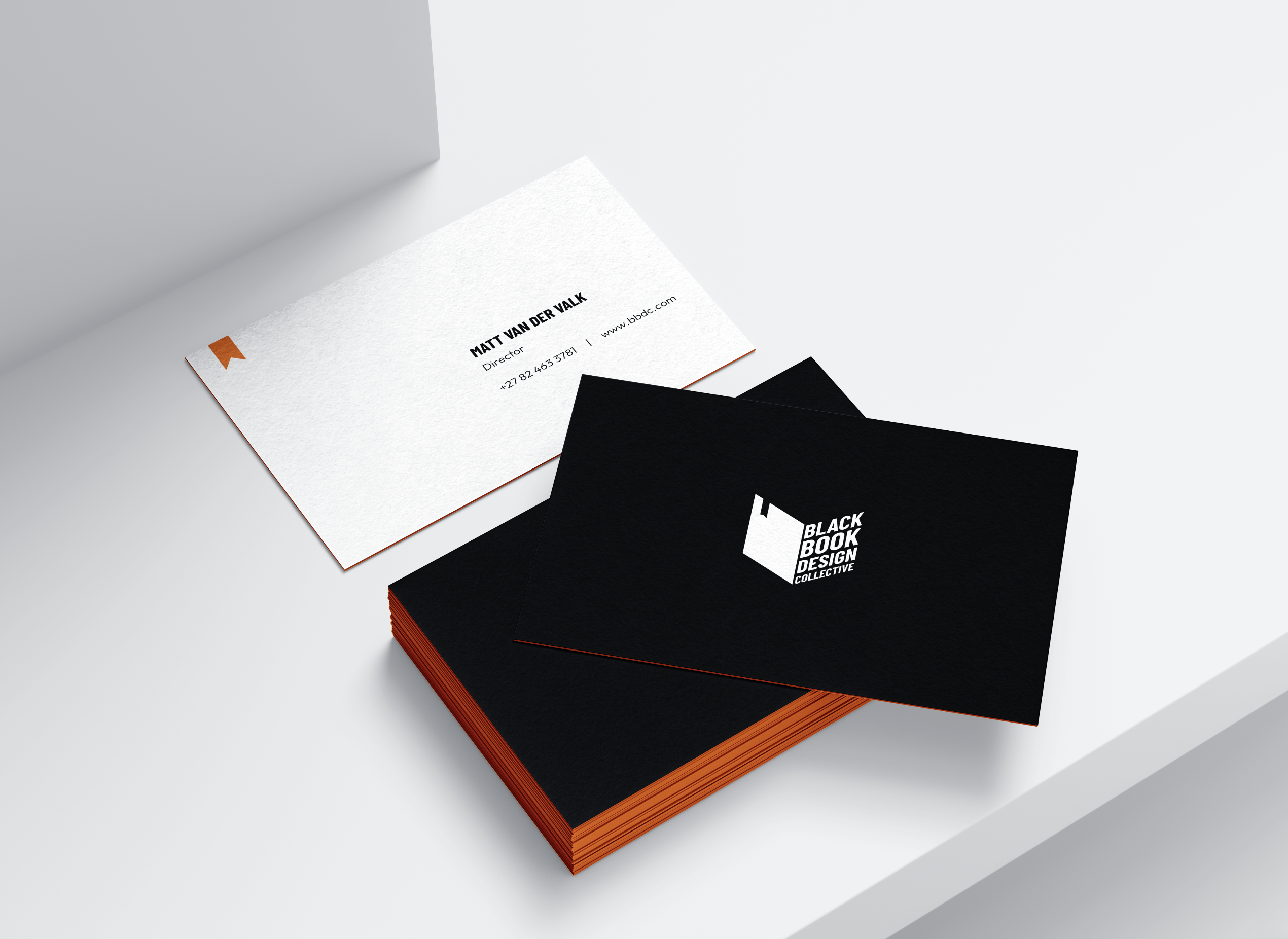 Black Book Design Collective business cards