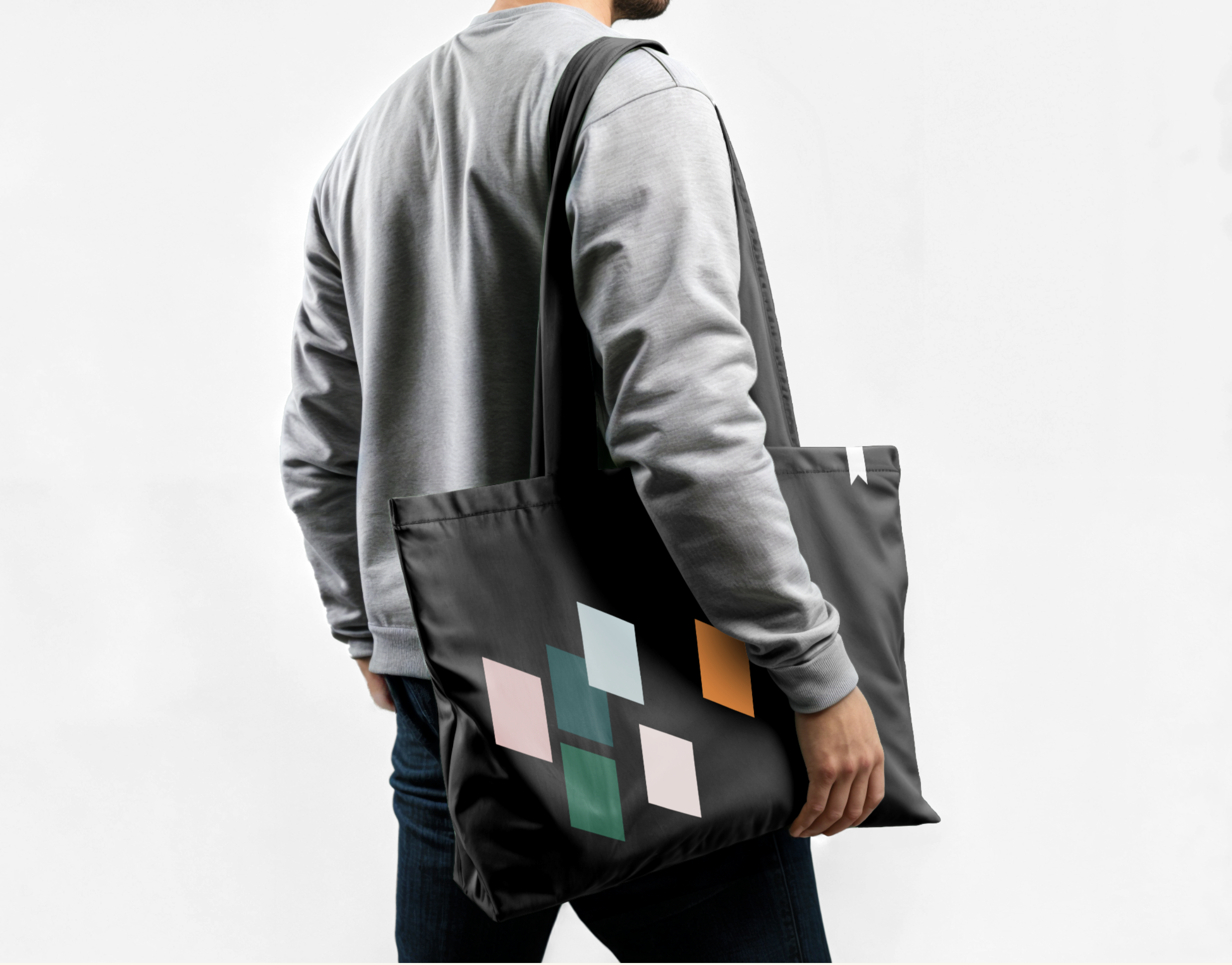 Black Book Design Collective tote bag