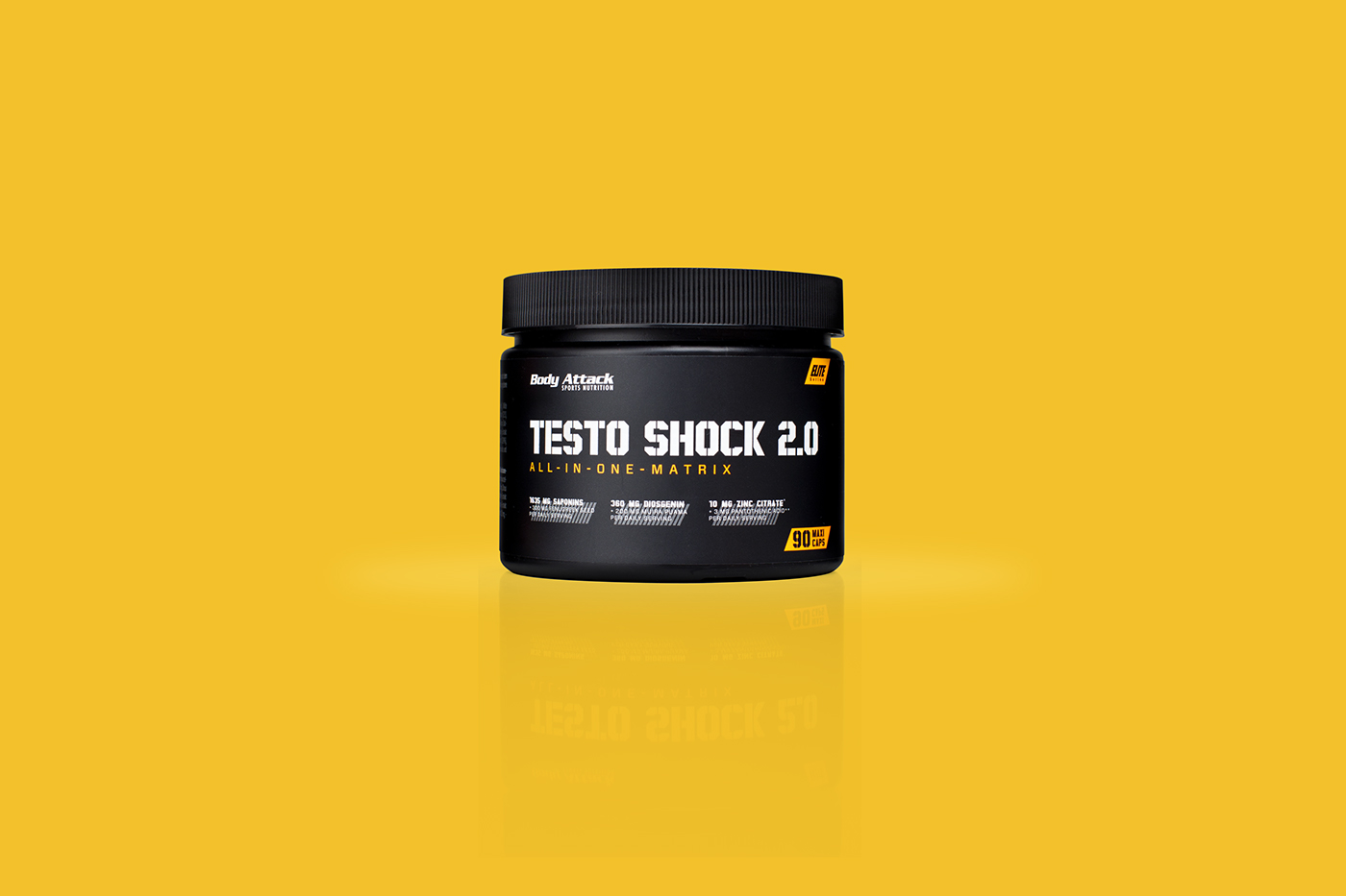 Body Attack Elite Series packaging system