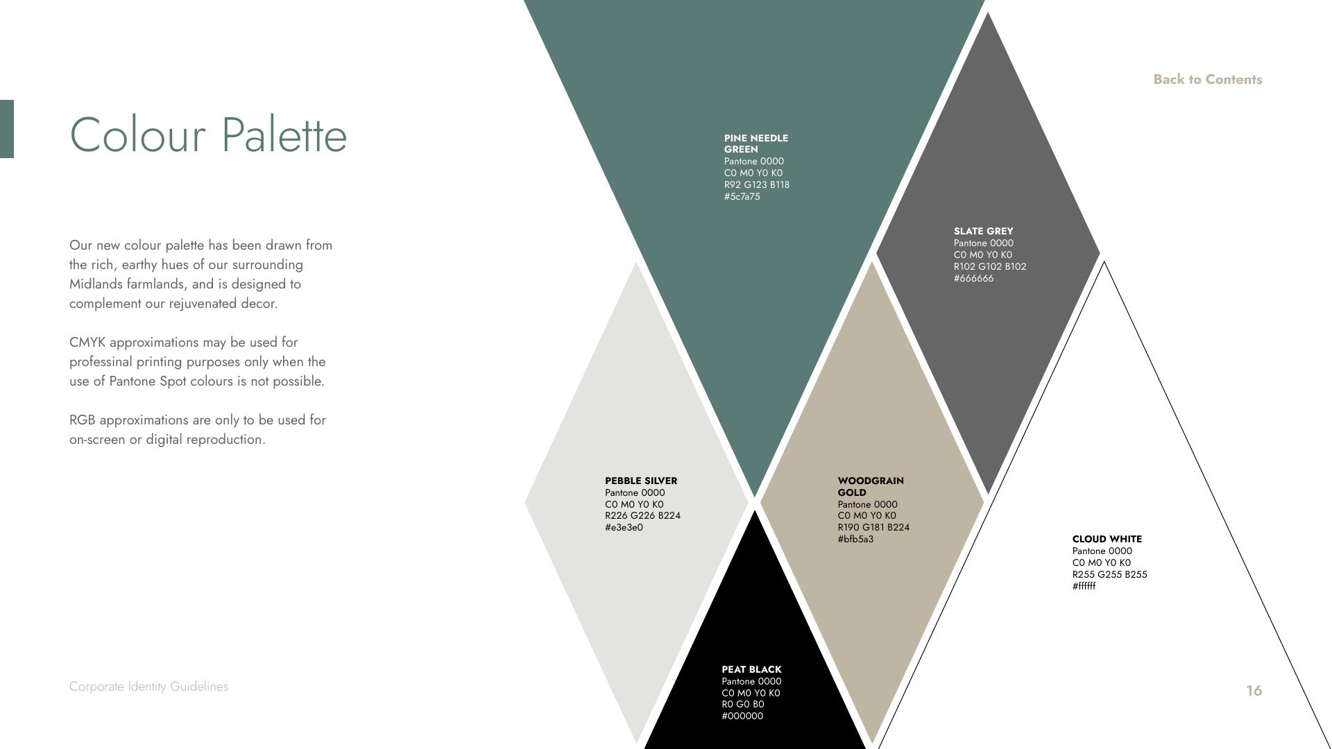 Brahman Hills colour palette