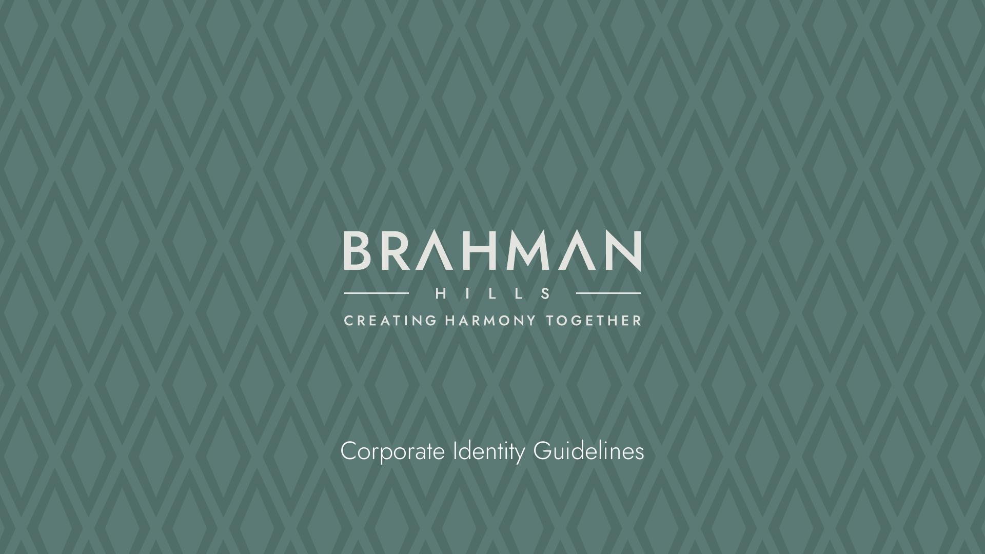 Brahman Hills identity guidelines cover