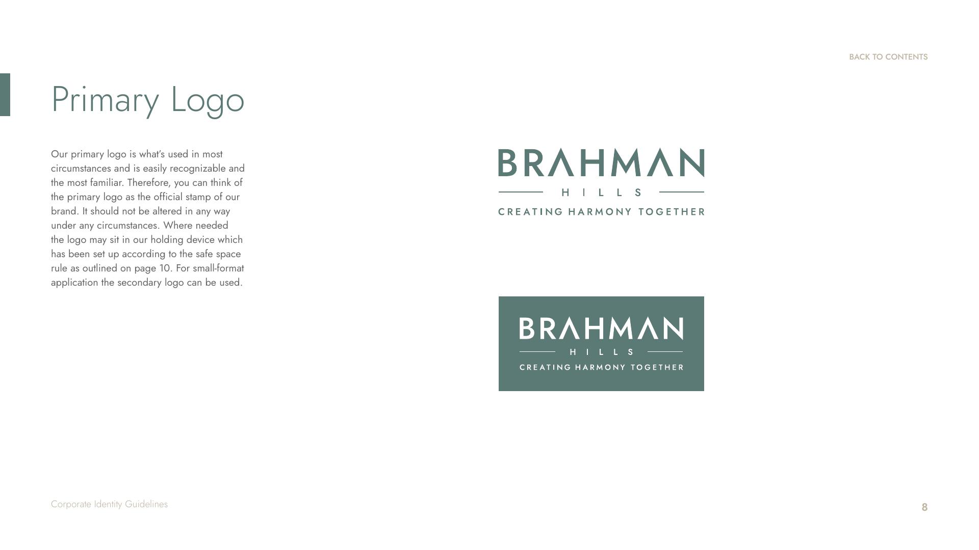 Brahman Hills primary logo