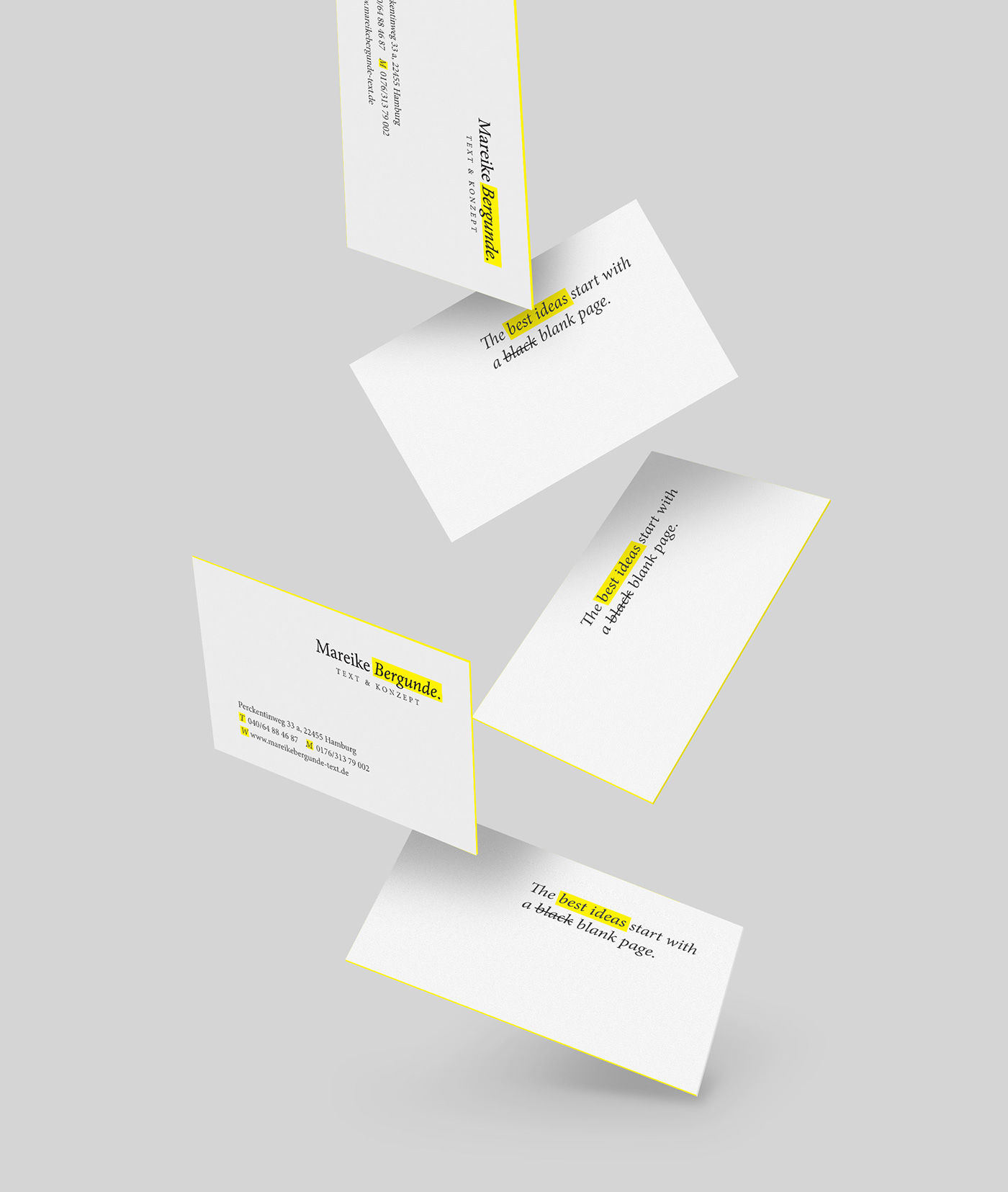 Mareike Bergunde card system