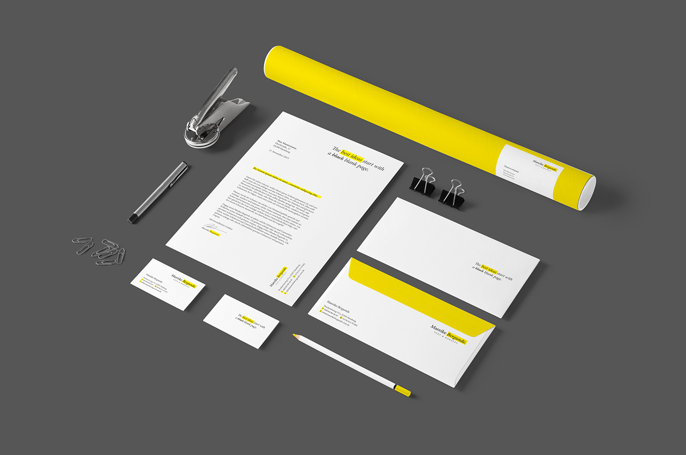 Mareike Bergunde print system