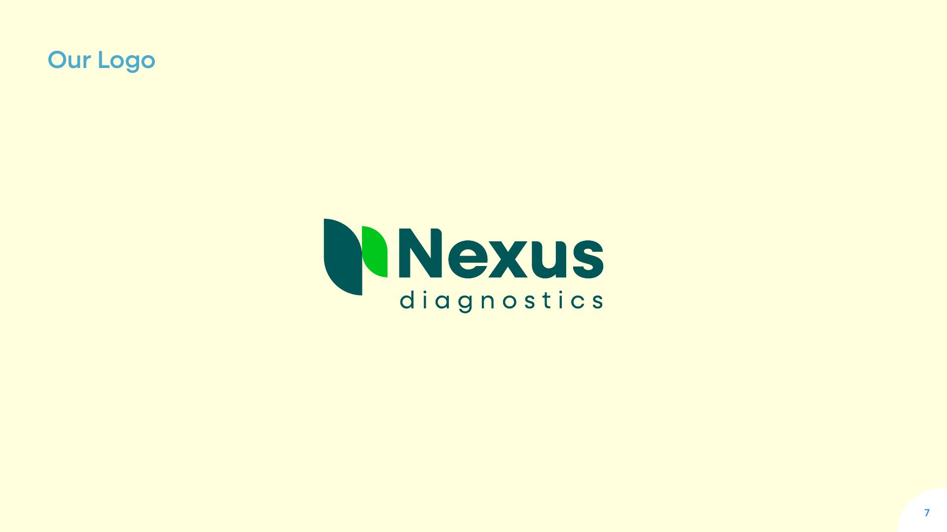 Nexus Diagnostics primary logo